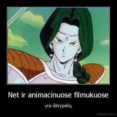 Net ir animacinuose filmukuose - yra iškrypėlių