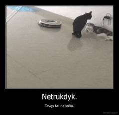 Netrukdyk. - Tavęs tai neliečia.