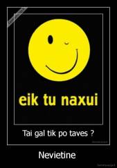 Nevietine  - 