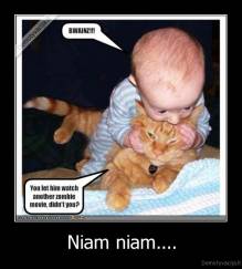 Niam niam.... - 