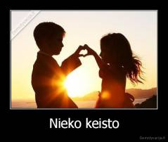 Nieko keisto - 