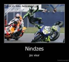 Nindzes - jos visur