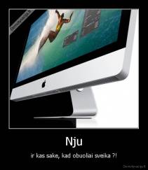 Nju - ir kas sake, kad obuoliai sveika ?!