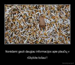 Norėdami gauti daugiau informacijos apie plaučių v - rūkykite toliau!!