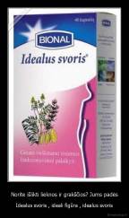 Norite išlikti lieknos ir grakščios? Jums padės - Idealus svoris , ideali figūra , idealus svoris