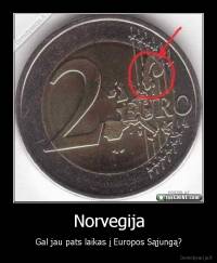 Norvegija - Gal jau pats laikas į Europos Sąjungą?