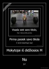 Nu - Ir?