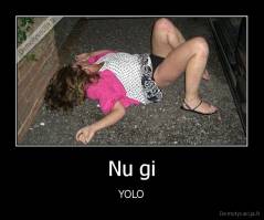 Nu gi - YOLO