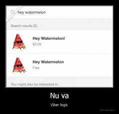 Nu va - Viber logic