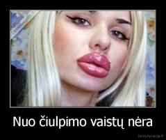 Nuo čiulpimo vaistų nėra - 