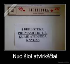 Nuo šiol atvirkščiai - 