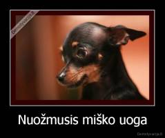 Nuožmusis miško uoga - 