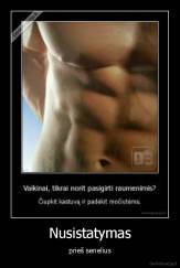 Nusistatymas - prieš senelius
