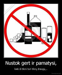 Nustok gert ir pamatysi, - kiek iš tikro turi tikrų draugų...