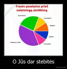 O Jūs dar stebitės - 