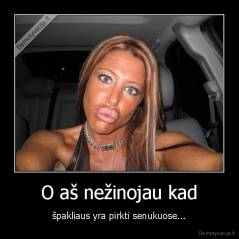 O aš nežinojau kad - špakliaus yra pirkti senukuose...