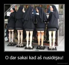 O dar sakai kad aš nusidėjau! - 