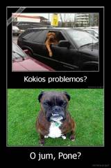 O jum, Pone? - 
