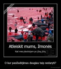 O kur pasižadėjimas daugiau taip nedaryti? - 