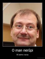 O man nerūpi - Aš seimo narys