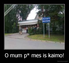 O mum p* mes is kaimo! - 