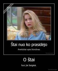 O štai - kuo jie baigėsi.