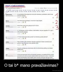 O tai b* mano pravažiavimas? - 