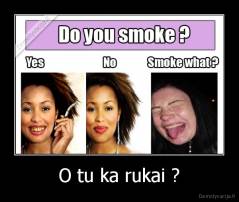 O tu ka rukai ? - 