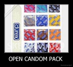 OPEN CANDOM PACK  - 