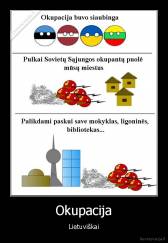 Okupacija - Lietuviškai