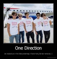 One Direction - Jie visada buvo ir liks failai pralaimėję X factor tokių fail dar nemaciau :(