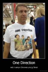 One Direction - net ir senyvi žmones yra jų fanai