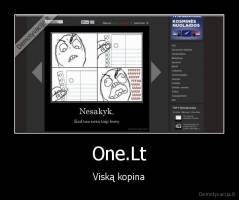 One.Lt - Viską kopina
