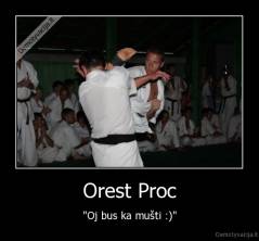 Orest Proc - "Oj bus ka mušti :)"