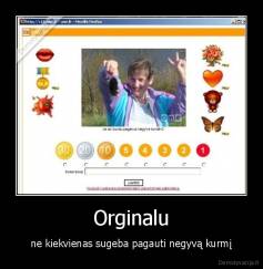 Orginalu - ne kiekvienas sugeba pagauti negyvą kurmį