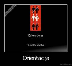 Orientacija - 