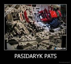 PASIDARYK PATS - 