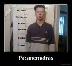 Pacanometras - 