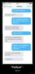 "Padlyza" - - lygis 99