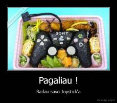 Pagaliau ! - Radau savo Joystick'a