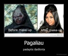Pagaliau - paslaptis išaiškinta