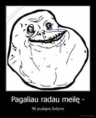Pagaliau radau meilę - - 96 puslapis žodyne
