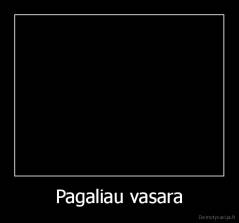 Pagaliau vasara - 