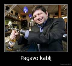 Pagavo kablį - 