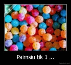 Paimsiu tik 1 ... - 