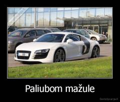 Paliubom mažule - 