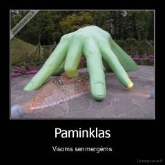 Paminklas - Visoms senmergėms