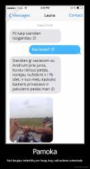 Pamoka - Kad daugiau nebekištų pro langą kojų važiuodama autostrada