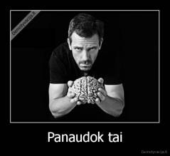 Panaudok tai - 