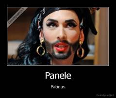 Panele - Patinas